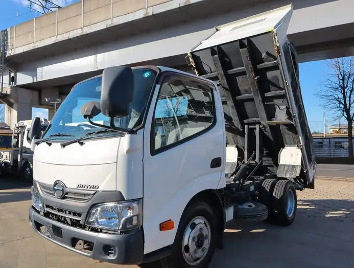 日野 デュトロ 小型 ダンプ 強化 コボレーン の中古トラック【車両No.160204】