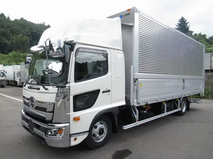 日野 レンジャー 中型/増トン ウイング パワーゲート エアサス の中古トラック【車両No.160390】