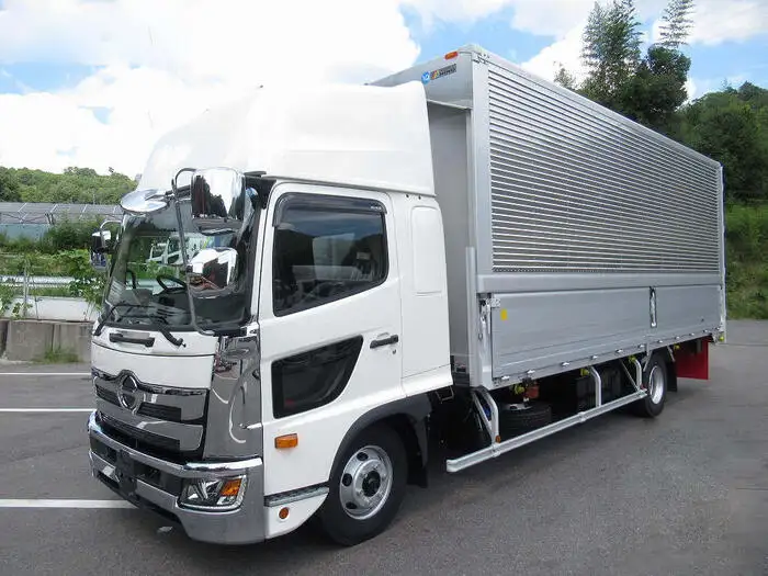 日野 レンジャー 中型/増トン ウイング エアサス ベッド の中古トラック【車両No.160387】