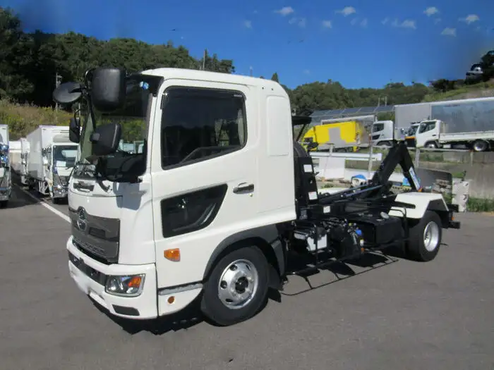 日野 レンジャー 中型/増トン アームロール ツインホイスト ベッド の中古トラック【車両No.160367】