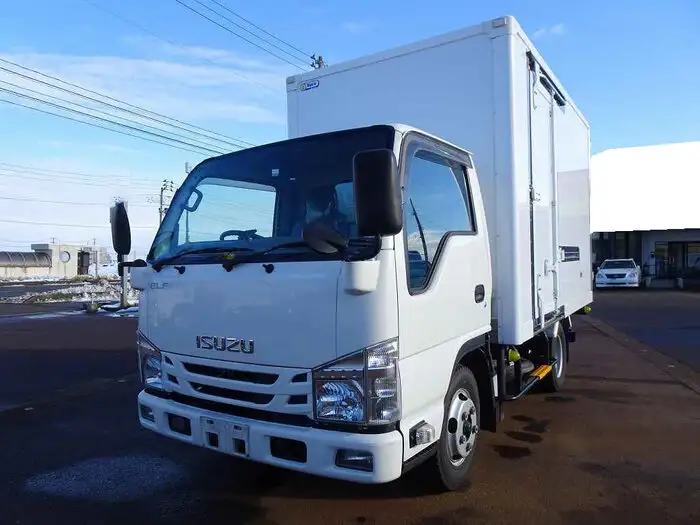 いすゞ エルフ 小型 冷凍冷蔵 保冷 サイドドア の中古トラック【車両No.160186】