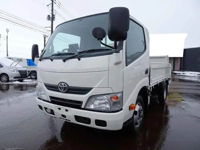 トヨタ トヨエース 小型 平ボディ パワーゲート 床鉄板 の中古トラック【車両No.160187】