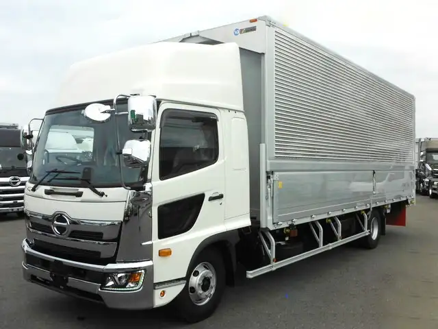 日野 レンジャー 中型/増トン ウイング エアサス ベッド の中古トラック【車両No.160444】