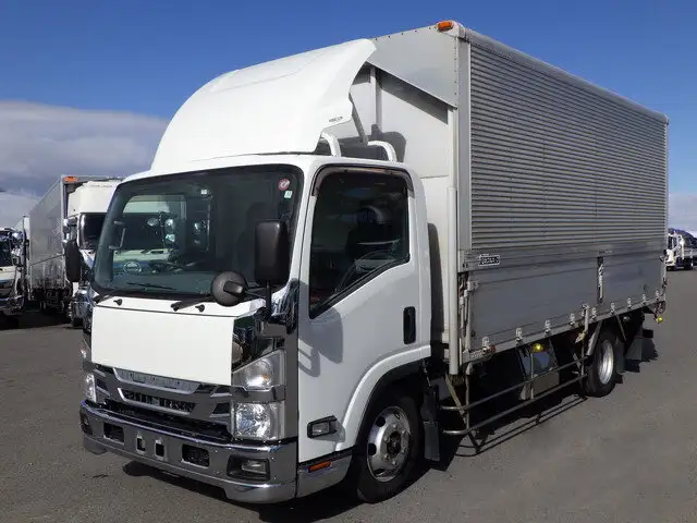いすゞ エルフ 小型 ウイング TPG-NPR85AN H28 の中古トラック【車両No.160477】