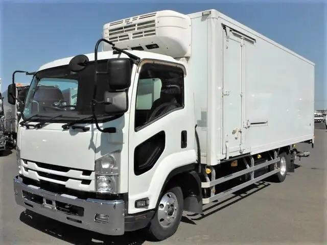 いすゞ フォワード 中型/増トン 冷凍冷蔵 中温 パワーゲート の中古トラック【車両No.160482】