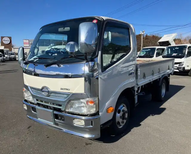 日野 デュトロ 小型 平ボディ SKG-XZC605M H23 の中古トラック【車両No.160484】