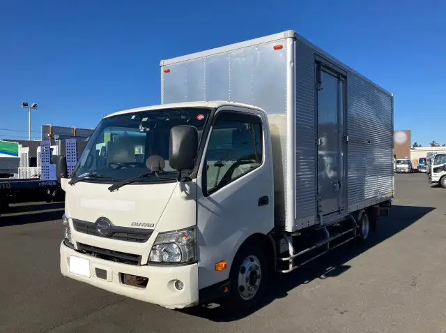 日野 デュトロ 小型 アルミバン パワーゲート サイドドア の中古トラック【車両No.160490】
