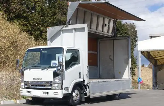 いすゞ エルフ 小型 ウイング PKG-NPR75N H21 の中古トラック【車両No.160473】