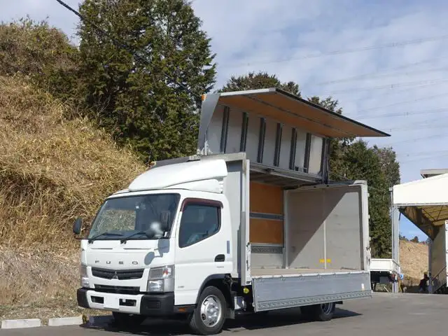 三菱 キャンター 小型 ウイング TKG-FEB50 H24 の中古トラック【車両No.160464】