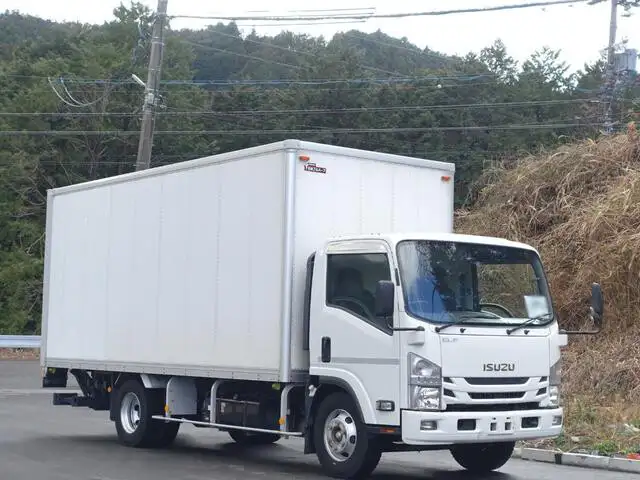 いすゞ エルフ 小型 アルミバン パワーゲート 床鉄板 の中古トラック【車両No.160475】