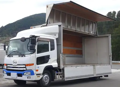日産UD コンドル 中型/増トン ウイング ベッド QKG-PK39LH の中古トラック【車両No.160471】