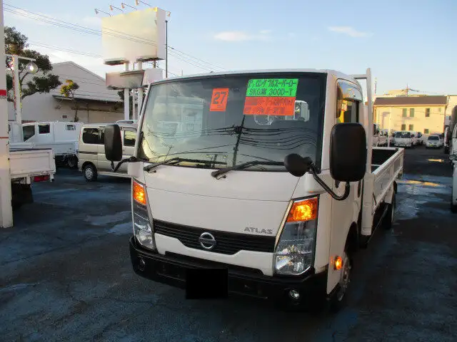 日産 アトラス 小型 平ボディ SKG-TZ3F24 H27 の中古トラック【車両No.160450】