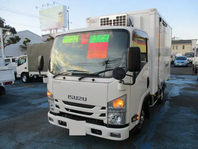 いすゞ エルフ 小型 冷凍冷蔵 低温 スタンバイ の中古トラック【車両No.160454】