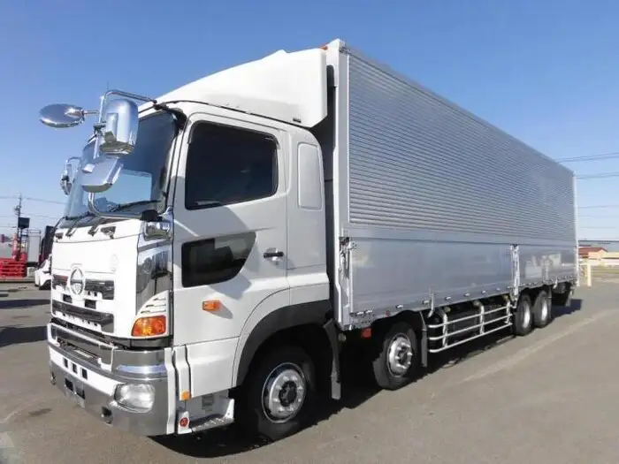 日野 プロフィア 大型 ウイング エアサス ベッド の中古トラック【車両No.160447】