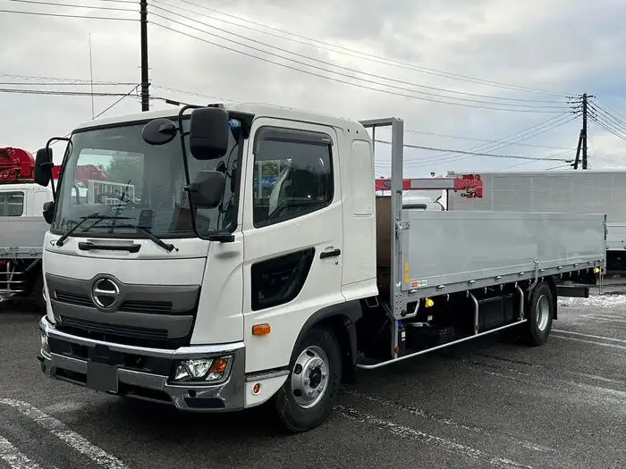 日野 レンジャー 中型/増トン 平ボディ アルミブロック エアサス の中古トラック【車両No.160430】