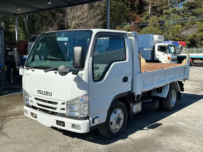 いすゞ エルフ 小型 ダンプ 強化 TPG-NKS85AN の中古トラック【車両No.160439】
