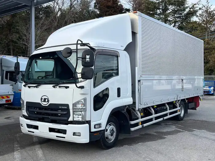 日産UD コンドル 中型/増トン ウイング ベッド 2PG-BRR90S2 の中古トラック【車両No.160448】
