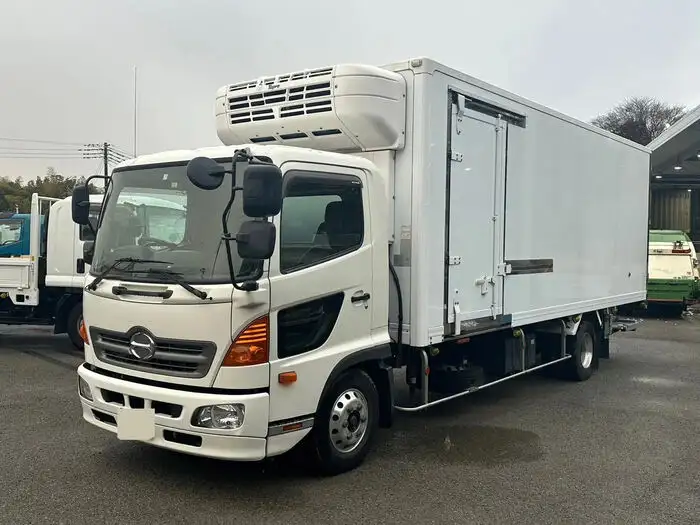 日野 レンジャー 中型/増トン 冷凍冷蔵 低温 パワーゲート の中古トラック【車両No.160455】