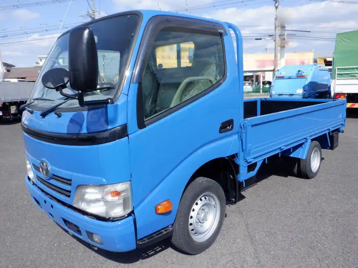 トヨタ トヨエース 小型 平ボディ 床鉄板 QDF-KDY231 の中古トラック【車両No.160535】