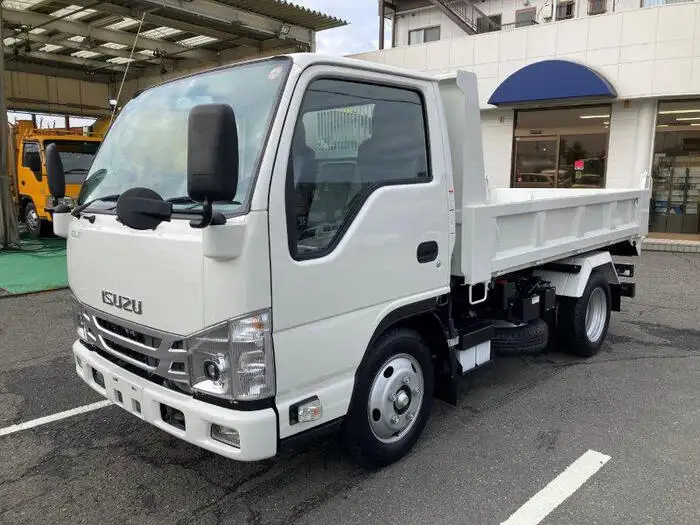 いすゞ エルフ 小型 ダンプ ローダー 2RG-NKR88AN の中古トラック【車両No.159797】