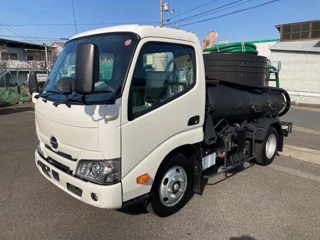 日野 デュトロ 小型 タンク車 バキューム 2RG-XZU605M の中古トラック【車両No.160522】
