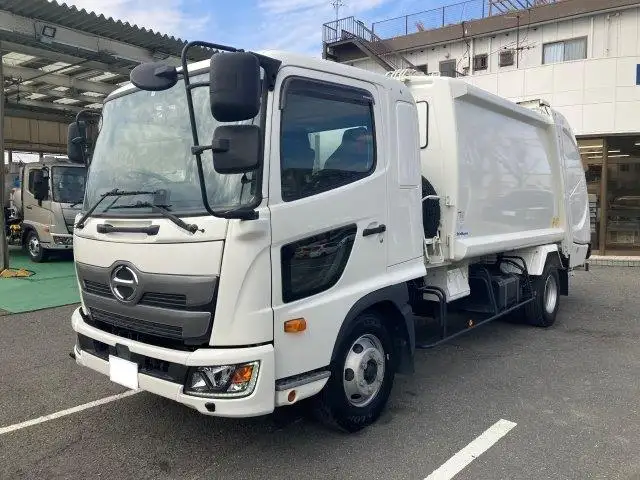 日野 レンジャー 中型/増トン パッカー車 プレス式 ベッド の中古トラック【車両No.160502】