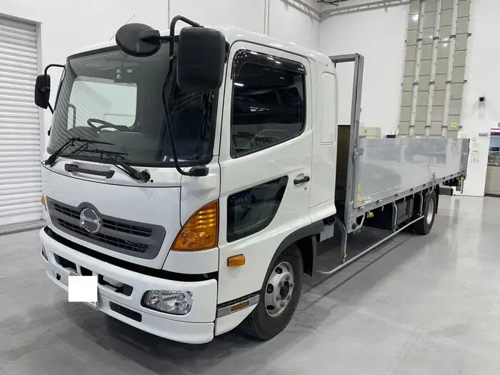 日野 レンジャー 中型/増トン 平ボディ アルミブロック ベッド の中古トラック【車両No.160570】