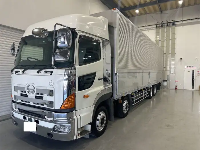 日野 プロフィア 大型 ウイング ハイルーフ エアサス の中古トラック【車両No.160569】