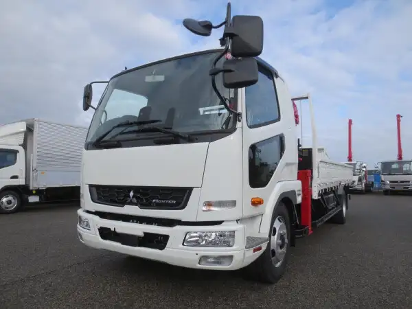 三菱 ファイター 中型/増トン クレーン付 4段 ラジコン の中古トラック【車両No.160543】