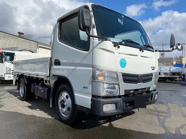 日産 アトラス 小型 平ボディ パワーゲート 床鉄板 の中古トラック【車両No.160400】