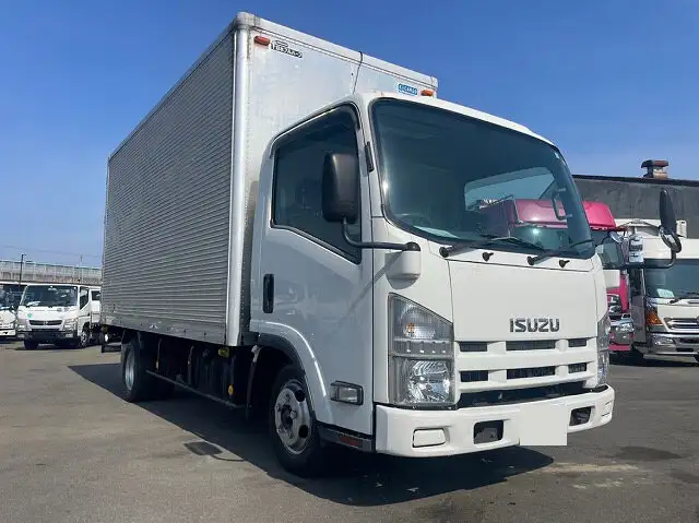 いすゞ エルフ 小型 アルミバン サイドドア BKG-NLR85AN の中古トラック【車両No.160576】