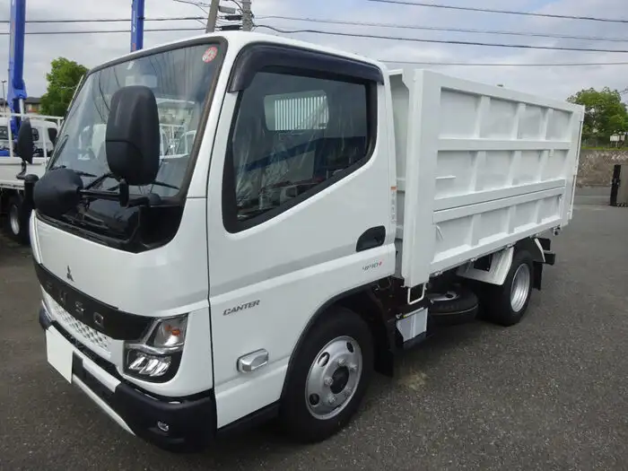 三菱 キャンター 小型 ダンプ 土砂禁 強化 の中古トラック【車両No.160615】