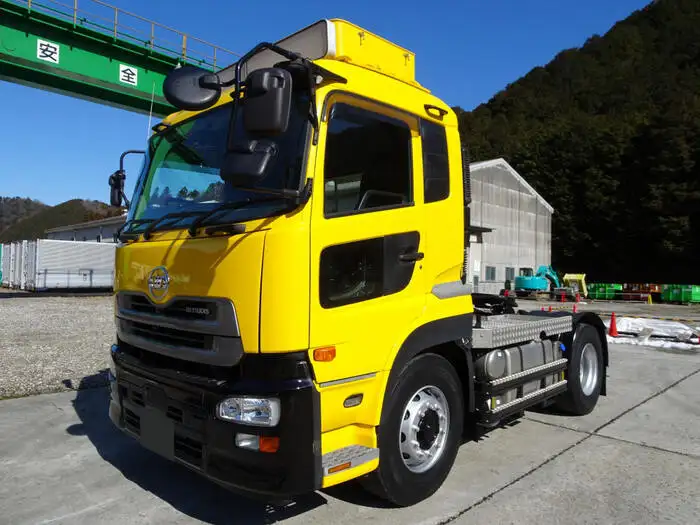 日産UD クオン 大型 トラクター 1デフ ベッド の中古トラック【車両No.160617】