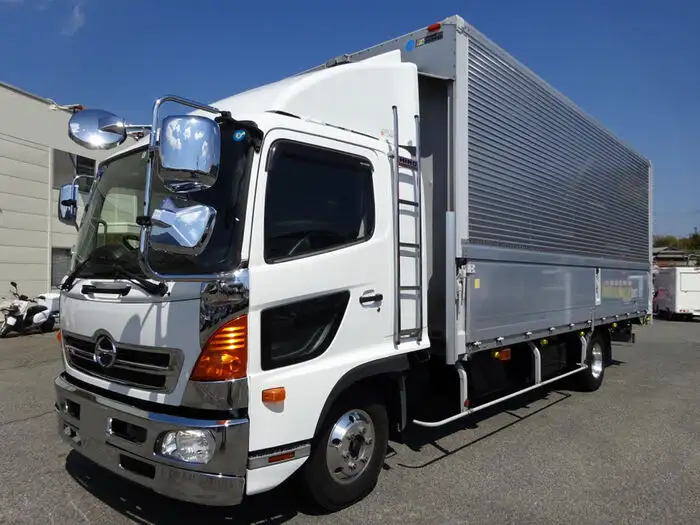 日野 レンジャー 中型/増トン ウイング ベッド TKG-FD9JLAA の中古トラック【車両No.160618】
