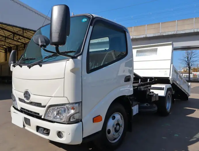 日野 デュトロ 小型 ダンプ ローダー 2RG-XZU600T の中古トラック【車両No.160586】