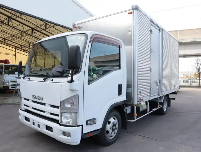いすゞ エルフ 小型 アルミバン サイドドア TKG-NPR85AN の中古トラック【車両No.160600】