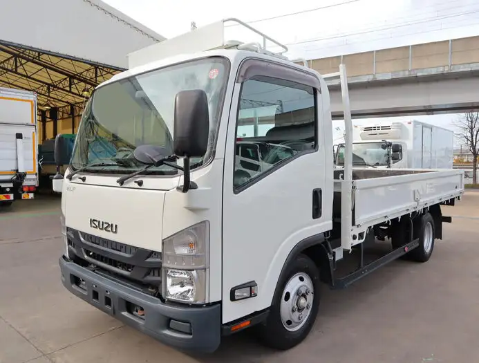 いすゞ エルフ 小型 平ボディ 2RG-NPR88AR H31/R1 の中古トラック【車両No.160599】