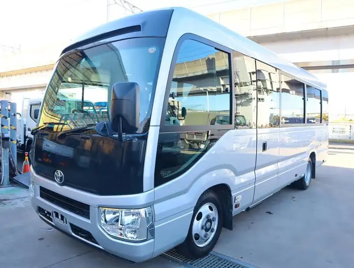 トヨタ コースター 小型 バス マイクロバス SDG-XZB70 の中古トラック【車両No.160566】