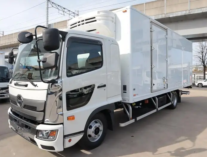 日野 レンジャー 中型/増トン 冷凍冷蔵 低温 パワーゲート の中古トラック【車両No.160581】