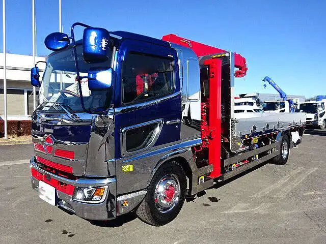 日野 レンジャー 中型/増トン 車両重機運搬 ラジコン フックイン の中古トラック【車両No.160554】