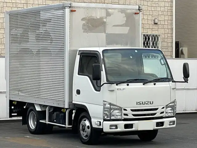 いすゞ エルフ 小型 アルミバン パワーゲート TPG-NJR85AN の中古トラック【車両No.160695】