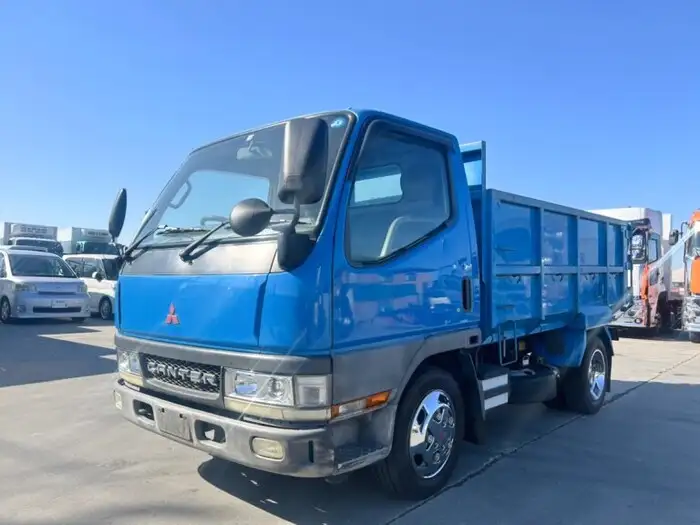 三菱 キャンター 小型 ダンプ 土砂禁 KK-FE51EBD の中古トラック【車両No.160579】