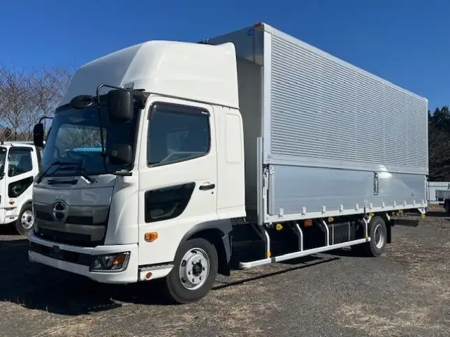 日野 レンジャー 中型/増トン ウイング ベッド 2KG-FD2ABA の中古トラック【車両No.160555】