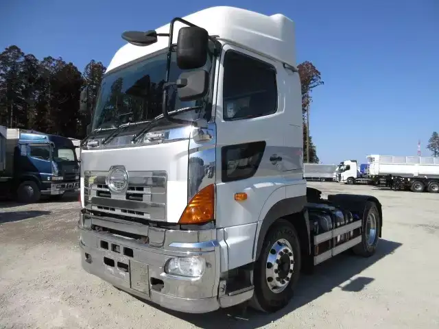 日野 プロフィア 大型 トラクター ハイルーフ 1デフ の中古トラック【車両No.160743】