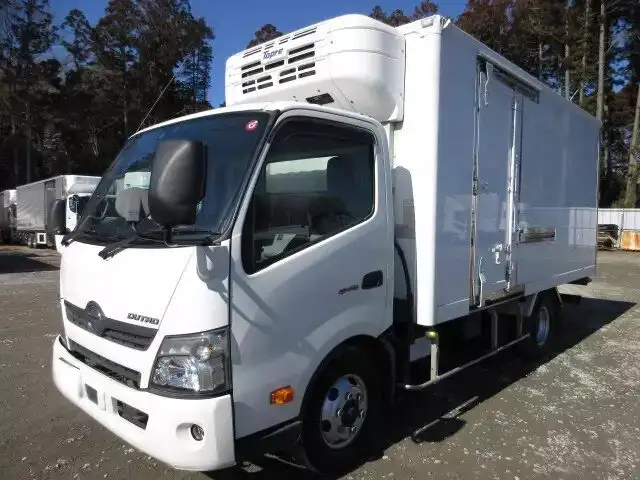 日野 デュトロ 小型 冷凍冷蔵 低温 サイドドア の中古トラック【車両No.160752】