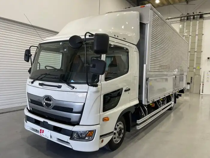 日野 レンジャー 中型/増トン ウイング パワーゲート エアサス の中古トラック【車両No.160753】