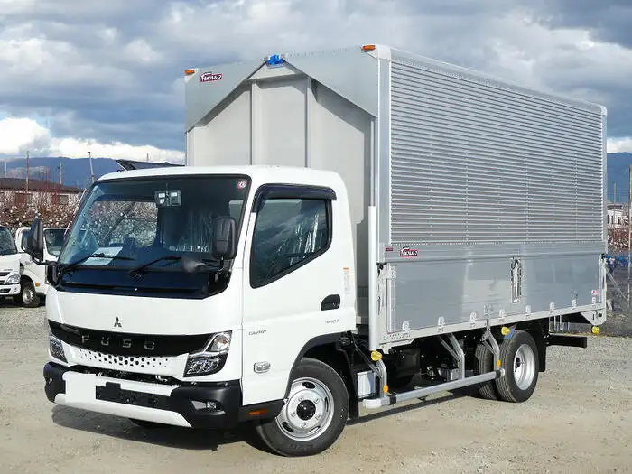 三菱 キャンター 小型 ウイング 2RG-FEB50 R5 の中古トラック【車両No.160716】