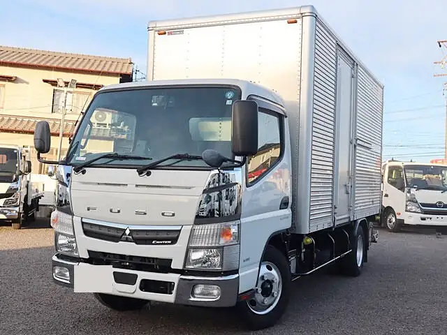 三菱 キャンター 小型 アルミバン パワーゲート サイドドア の中古トラック【車両No.160612】