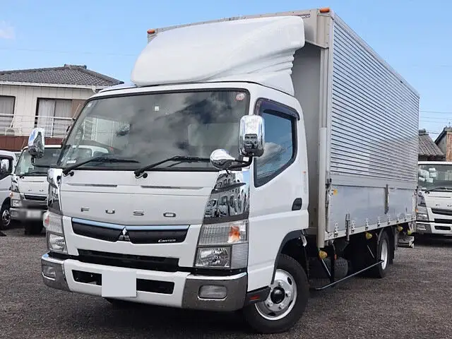 三菱 キャンター 小型 ウイング パワーゲート TPG-FEB50 の中古トラック【車両No.160733】