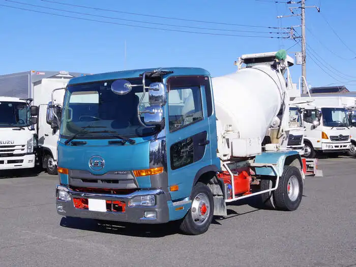 日産UD コンドル 中型/増トン ミキサー・ポンプ SKG-MK38L H23 の中古トラック【車両No.160749】